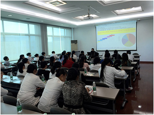 江蘇虎豹集團有限公司開展2015年企業(yè)內技能提升培訓班！